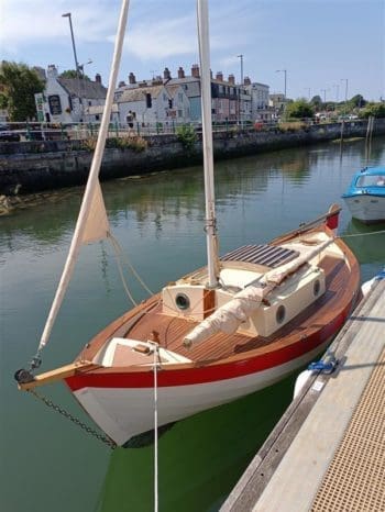 longshore 17 sailboat